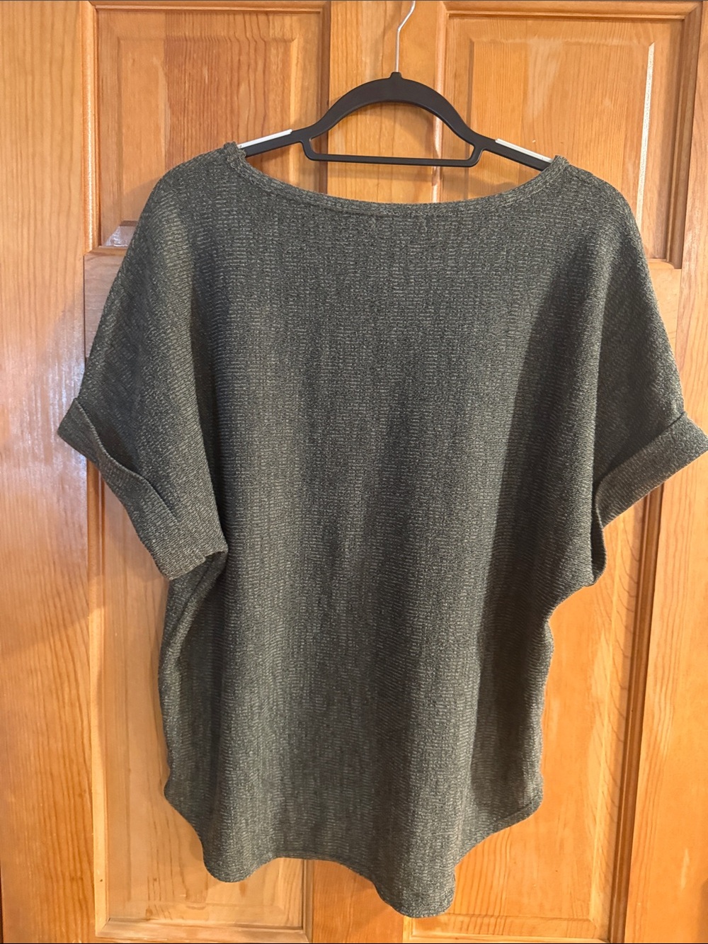 Max studio short sleeve sweater size large . - Picture 6 of 7